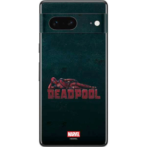 Marvel Deadpool Legacy Posing Deadpool Pixel Skins